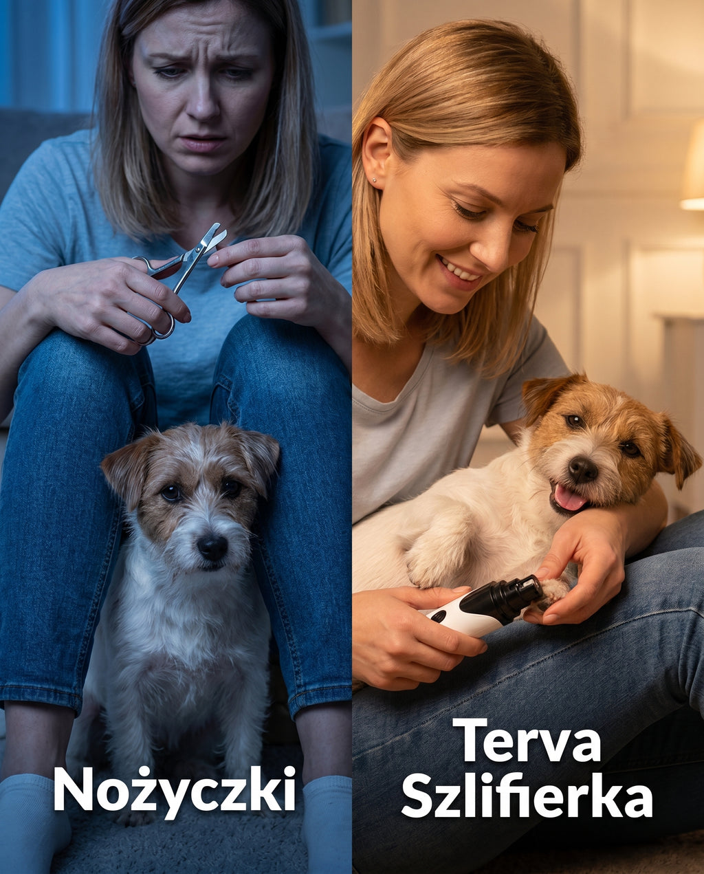 Porównanie: Nożyczki vs Szlifierka Terva